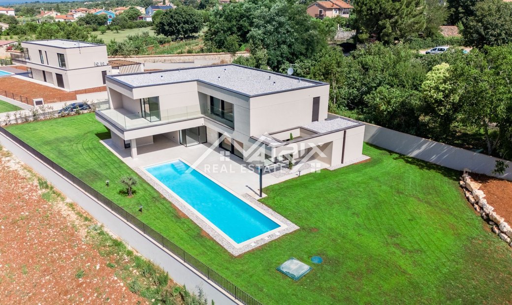 Photo inspiration: Gallery Detail: Poreč Surroundings Beautiful Luxury Villa With Pool In Poreč Croatia