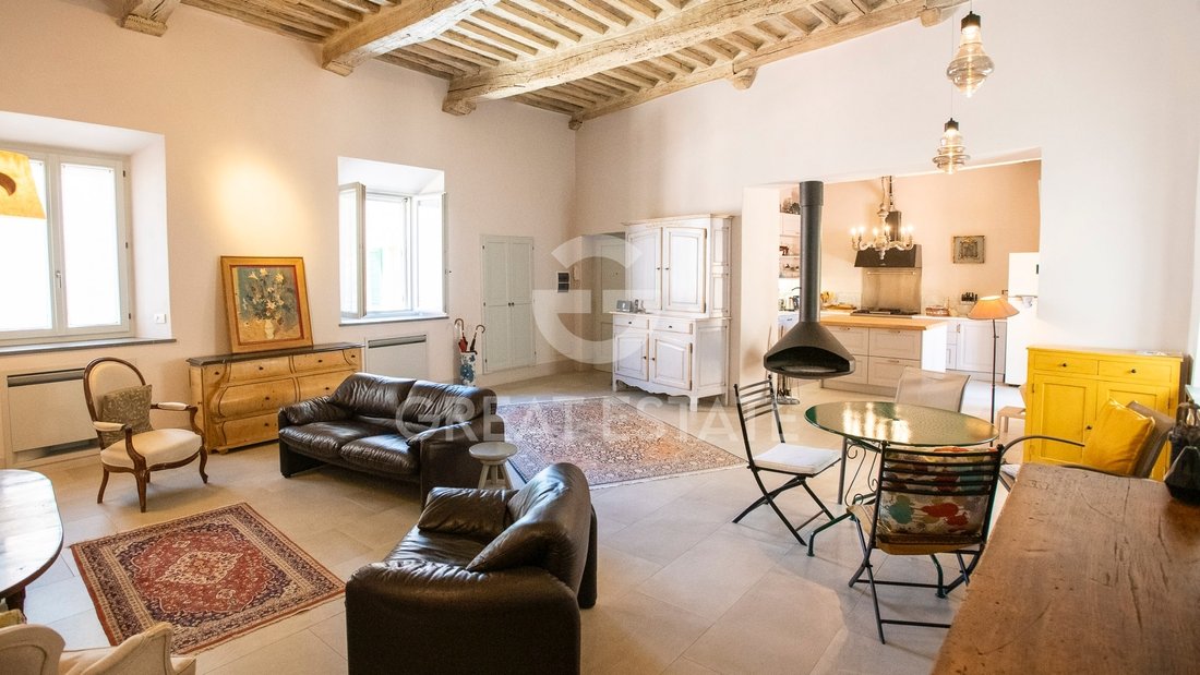 Apartment in San Quirico d'Orcia, Tuscany, Italy 1 - 15864701