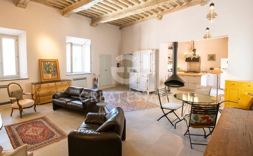 Apartment in San Quirico d'Orcia, Tuscany, Italy 1
