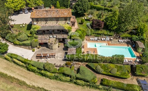Anwesen in Paciano, Umbrien, Italien 1