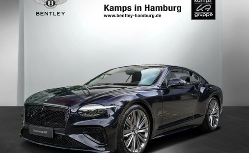 Bentley Continental GT Speed *MY26* in Hamburg, Germany 1