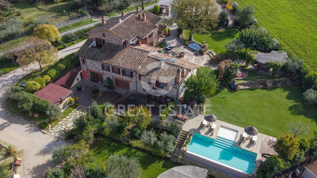 Estate in Città della Pieve, Umbria, Italy 4 - 15864893