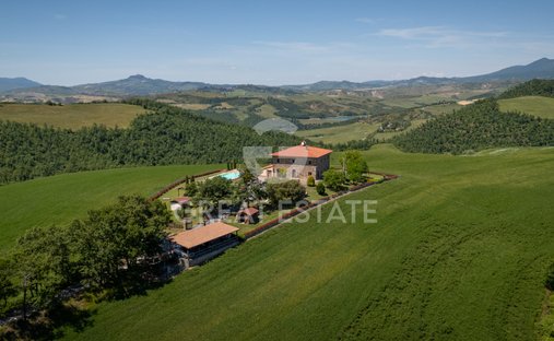 Anwesen in Acquapendente, Latium, Italien 1