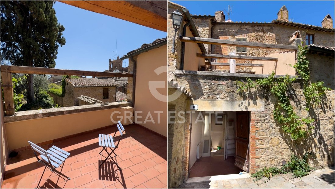 Apartment in San Quirico d'Orcia, Tuscany, Italy 2 - 15864701