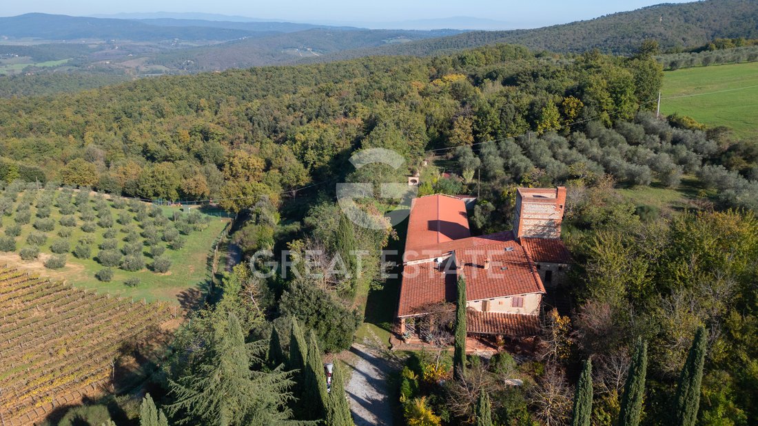 Estate in Rapolano Terme, Tuscany, Italy 4 - 15864721