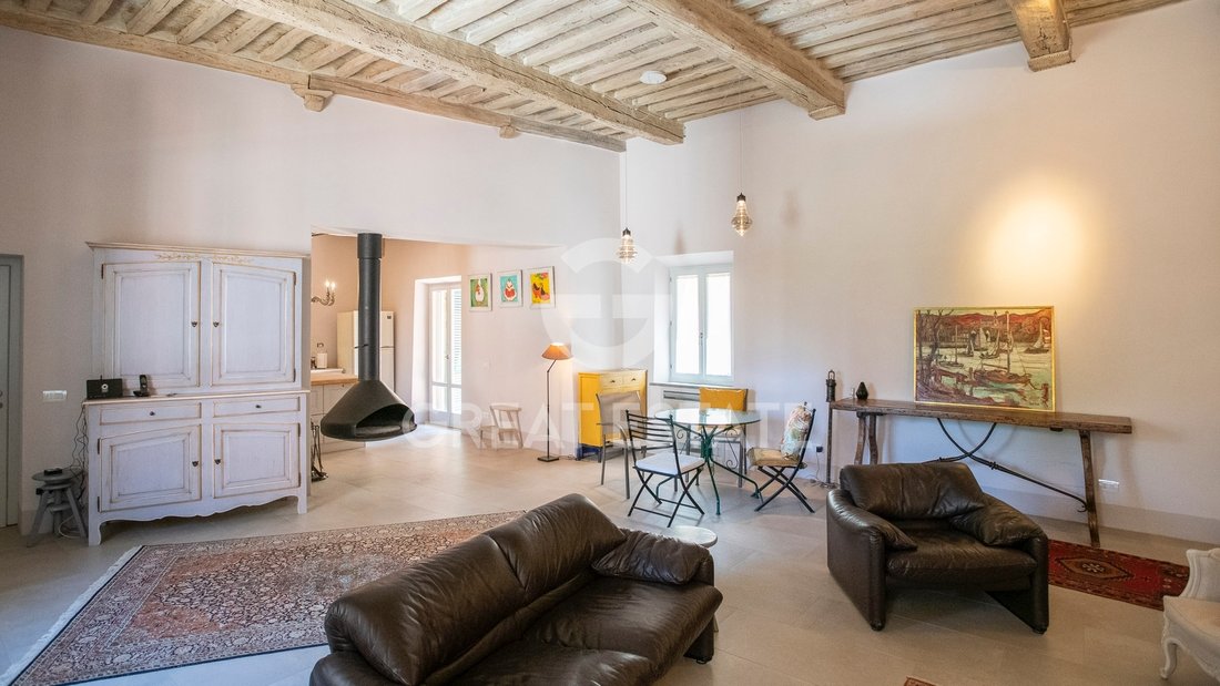 Apartment in San Quirico d'Orcia, Tuscany, Italy 4 - 15864701