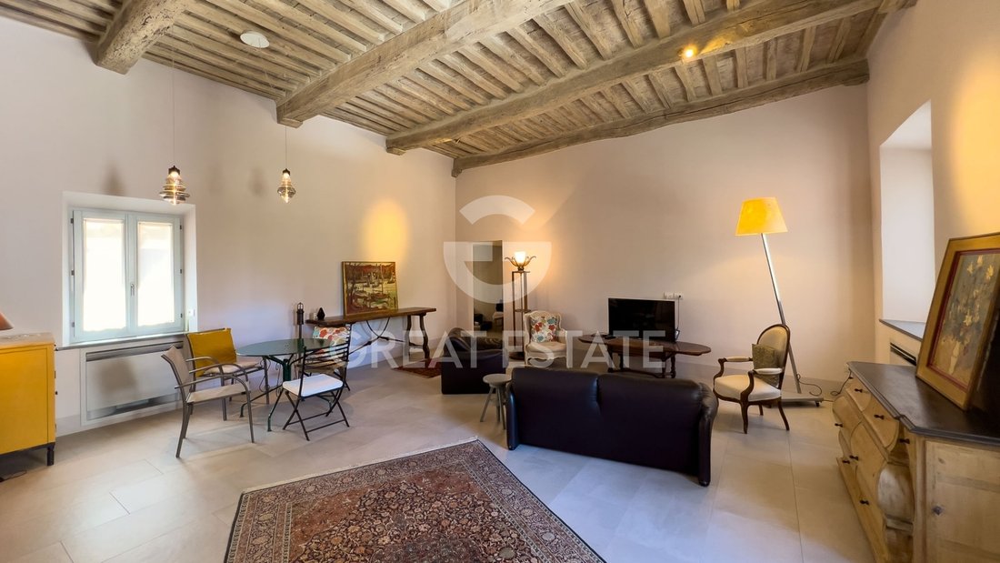 Apartment in San Quirico d'Orcia, Tuscany, Italy 3 - 15864701