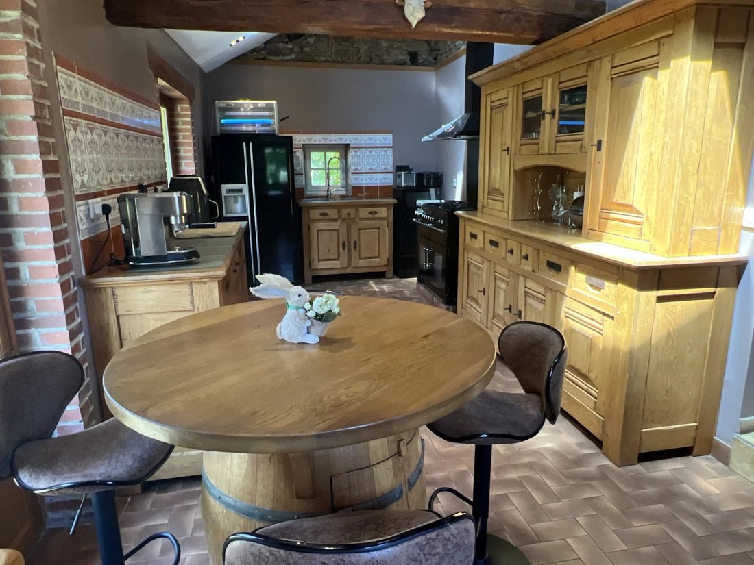 Farm Ranch in Bellac, Nouvelle-Aquitaine, France 4 - 15864693