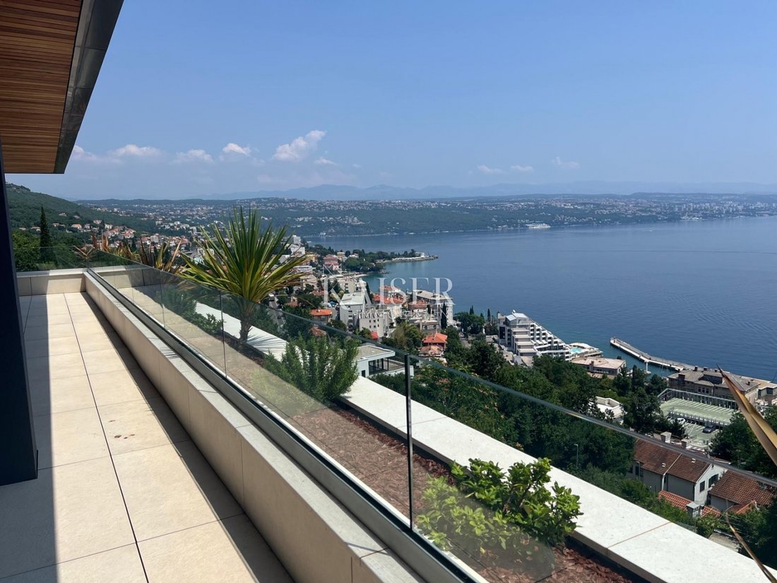 Apartment in Grad Opatija, Primorje-Gorski Kotar County, Croatia 2 - 13450097