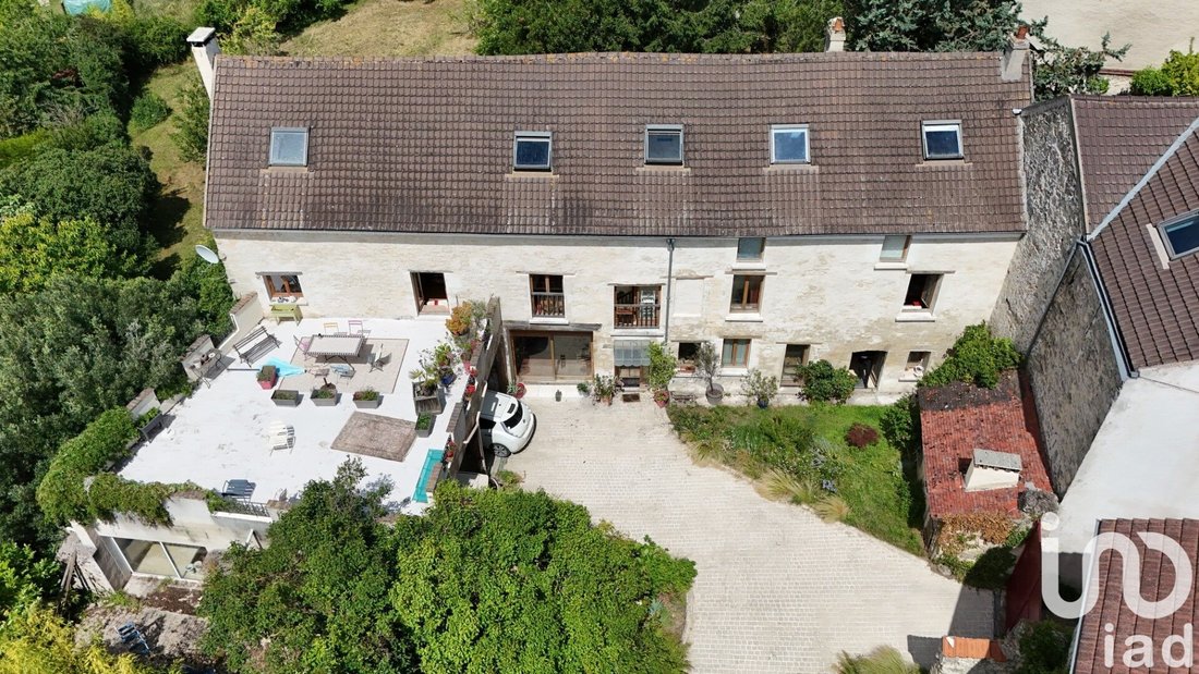 House in Juziers, Ile-de-France, France 2 - 15864313