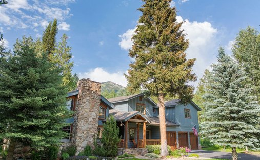 Haus in Alpine, Wyoming, Vereinigte Staaten 1