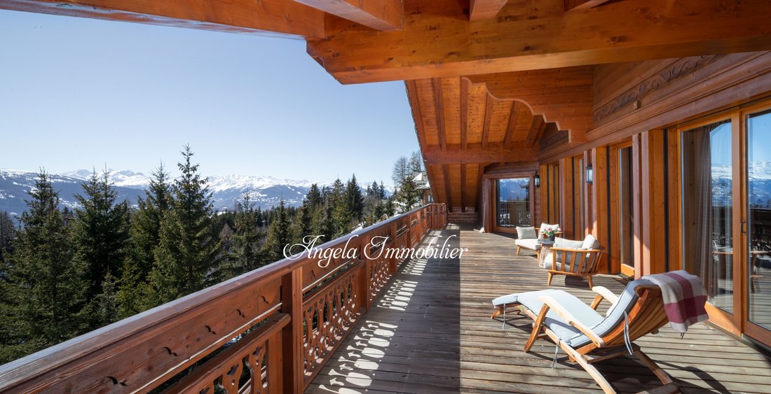 Chalet in Crans-Montana, Valais, Switzerland 1 - 15863322