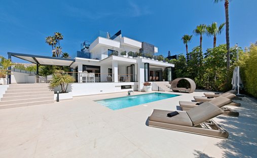 Villa a Marbella, Andalusia, Spagna 1