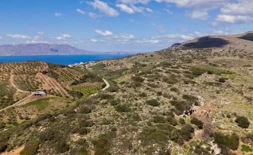 Land in Kreta, Griechenland 1