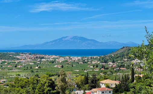 Terreno in Mpoxalis, Peloponnese, Western Greece and the Ionian, Grecia 1