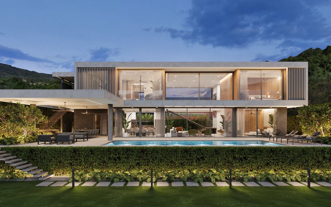 Villa in Ko Kaeo, Phuket, Thailand 1 - 15865893
