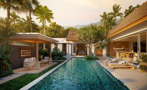 Villa in Si Sunthon, Phuket, Thailand 1
