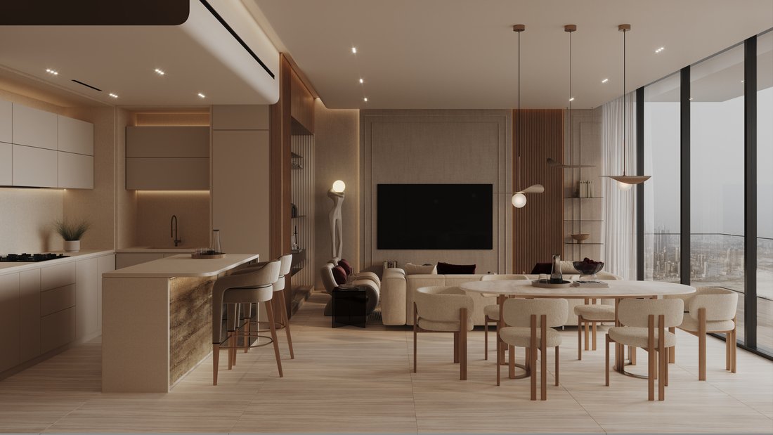 Apartment in JVC / Jumeirah Village Circle, Dubai, United Arab Emirates 2 - 15866039