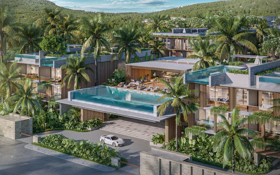 Condo in Choeng Thale, Phuket, Thailand 1 - 15865927
