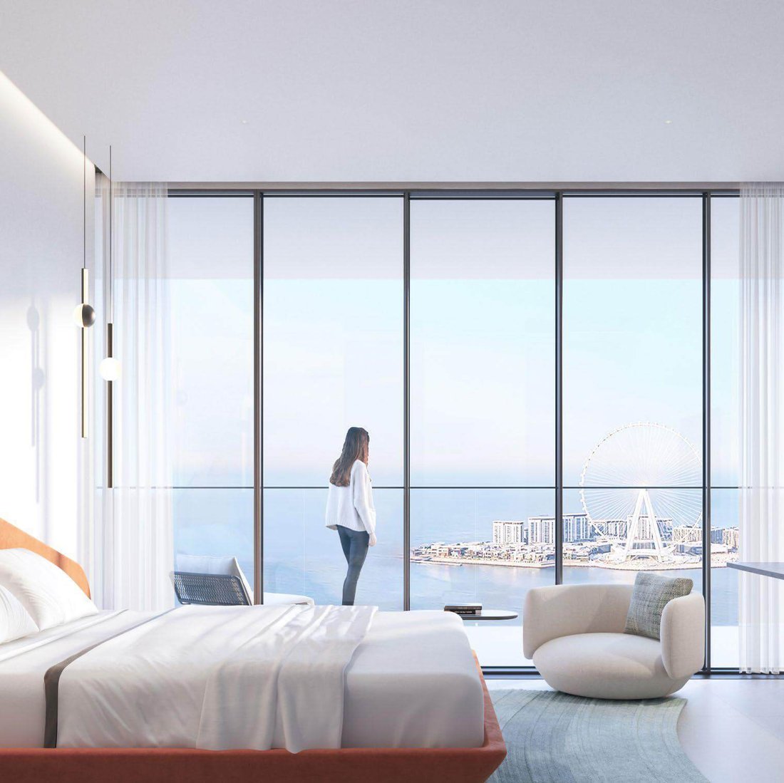 Penthouse in Dubai Harbour, Dubai, United Arab Emirates 2 - 15866287