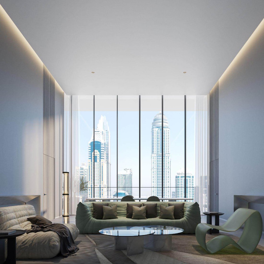 Penthouse in Dubai Harbour, Dubai, United Arab Emirates 5 - 15866287
