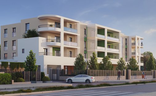 Penthouse in Vieille Ville, Antibes, France 1
