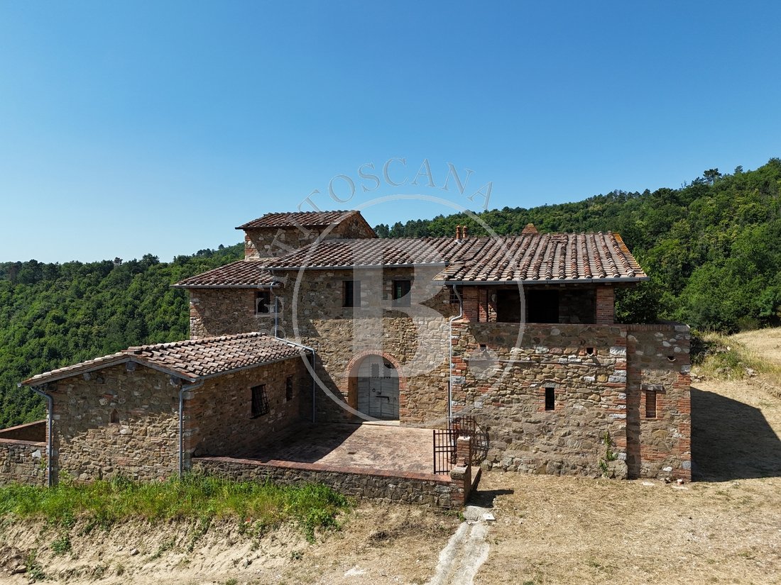 Villa in Gaiole in Chianti, Tuscany, Italy 1 - 15179037