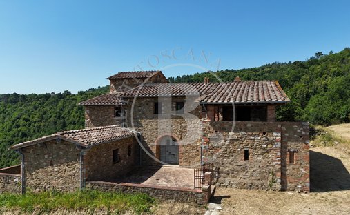 Villa en Gaiole in Chianti, Toscana, Italia 1