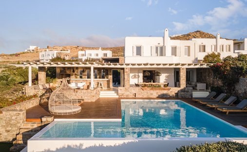 Villa in Ano Mera Community, Aegean, Grecia 1