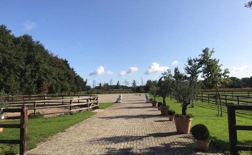 Corps de ferme à Bawinkel, Basse-Saxe, Allemagne 1