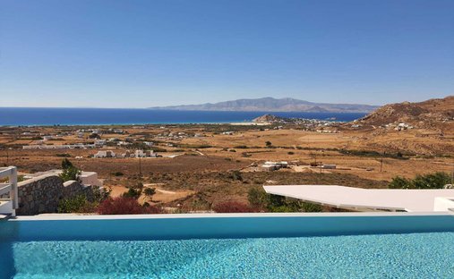Villa in Naxos, Aegean, Greece 1