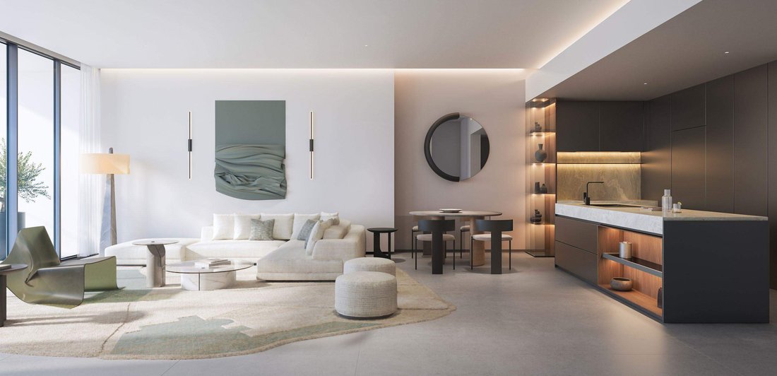 Apartment in Dubai Harbour, Dubai, United Arab Emirates 3 - 15866602