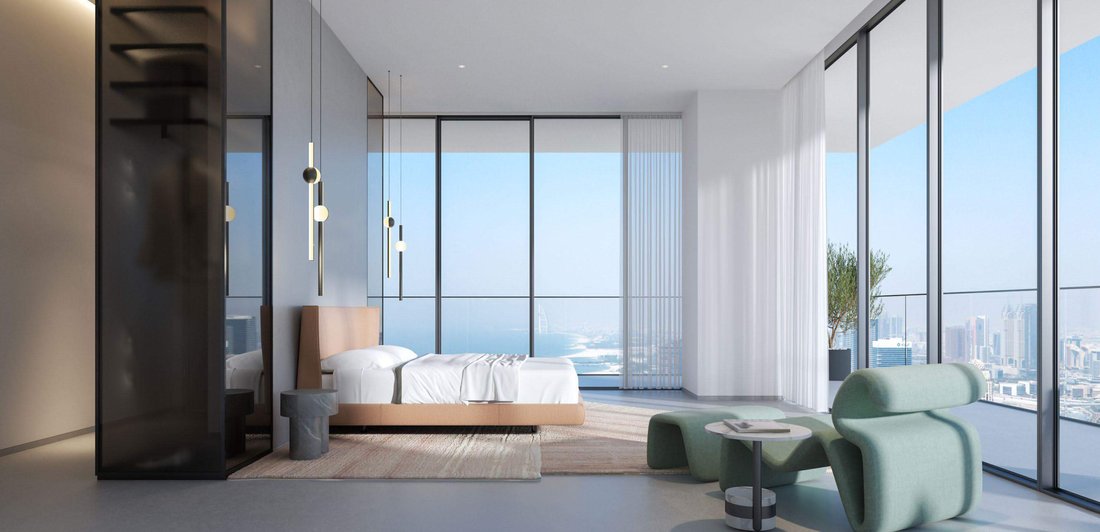 Apartment in Dubai Harbour, Dubai, United Arab Emirates 2 - 15866602
