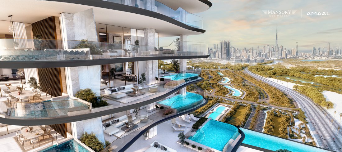 Apartment in Dubai, United Arab Emirates 1 - 15868252