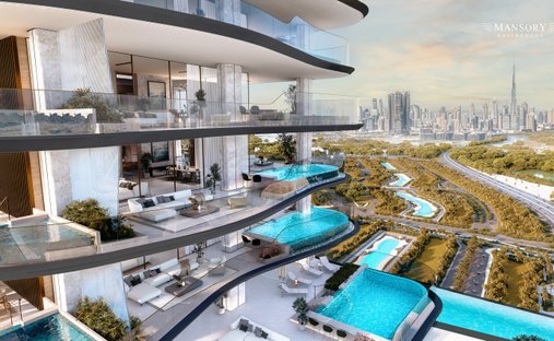 Appartamento a Dubai, Dubai, Emirati Arabi Uniti 1