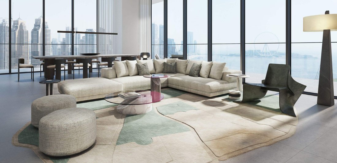 Apartment in Dubai Harbour, Dubai, United Arab Emirates 5 - 15866524