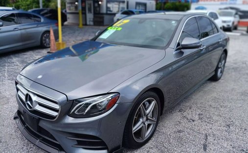 2017 Mercedes-Benz E-Class E 300 4MATIC Sedan 4D in Pompano beach, FL, United States 1