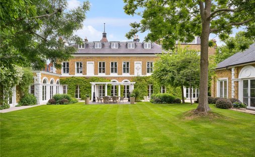 Casa en Hurlingham, Hammersmith y Fulham, Inglaterra 1