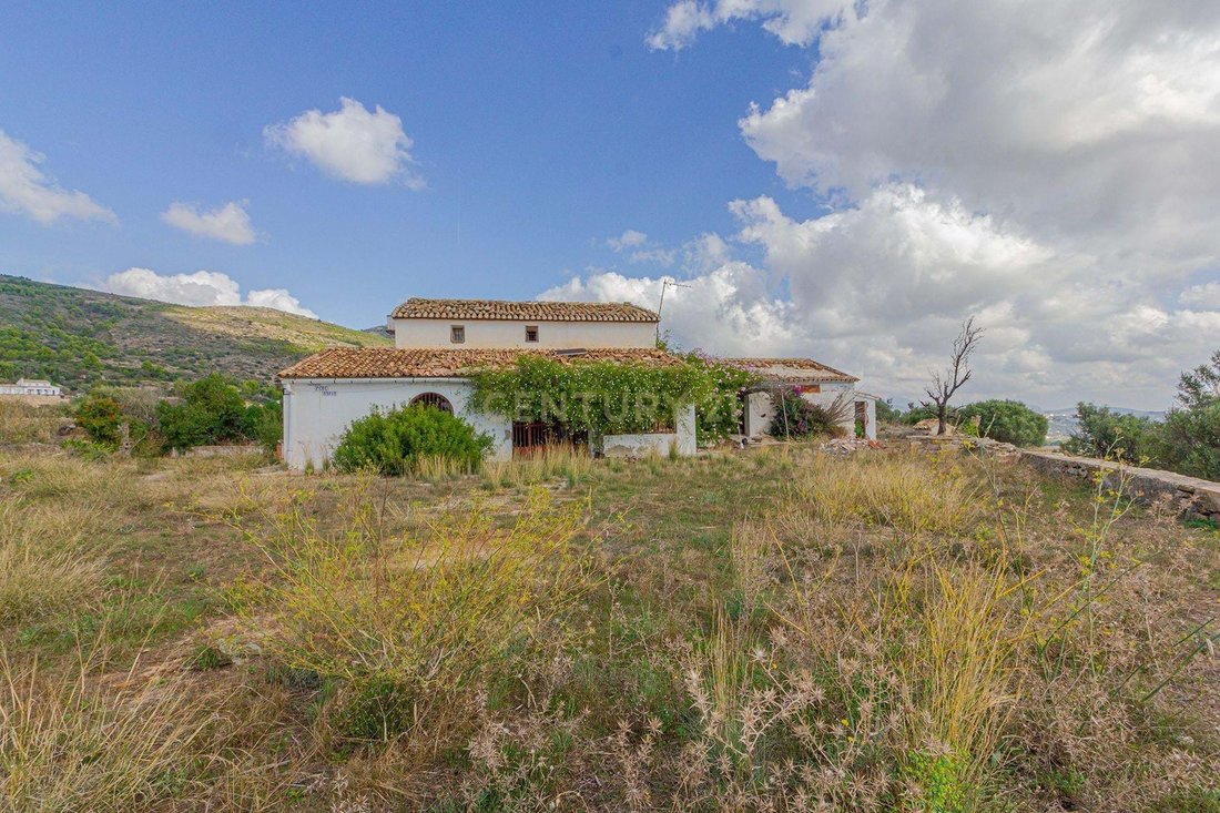 Villa in Benissa, Valencian Community, Spain 1 - 13366107