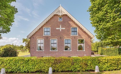 Farm Ranch in Nigtevecht, Utrecht, Netherlands 1