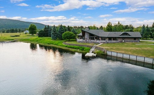 House in Bigfork, Montana, United States 1