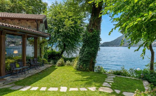 House in Pognana Lario, Lombardy, Italy 1