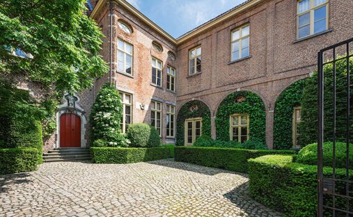 House in Mechelen, Flanders, Belgium 1