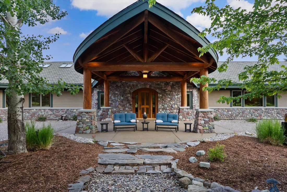 House in Bigfork, Montana, United States 5 - 15866500