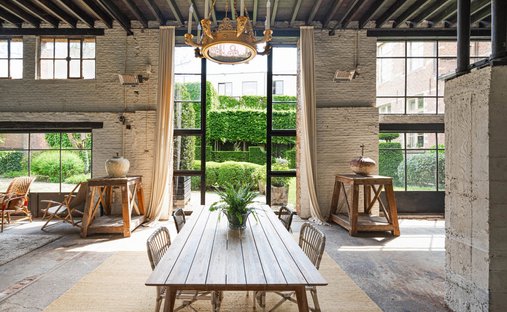 House in Mechelen, Flanders, Belgium 1