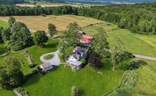 House in Shoreham, Vermont, United States 1