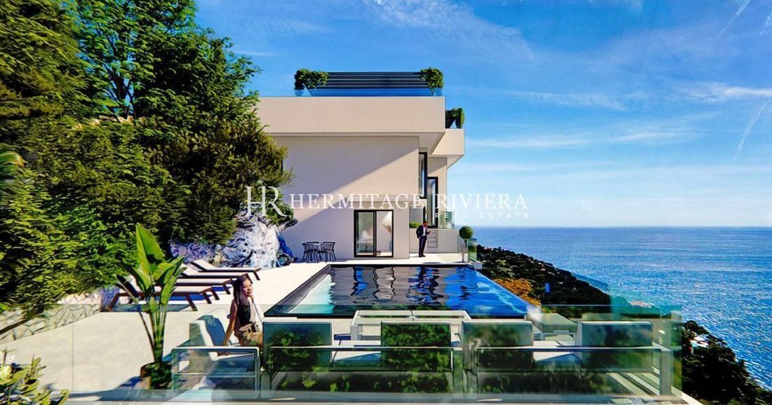 Villa in Village-Cros de Caste-Coupiere-Mont Gros, Roquebrune-Cap-Martin, France 3 - 15815675