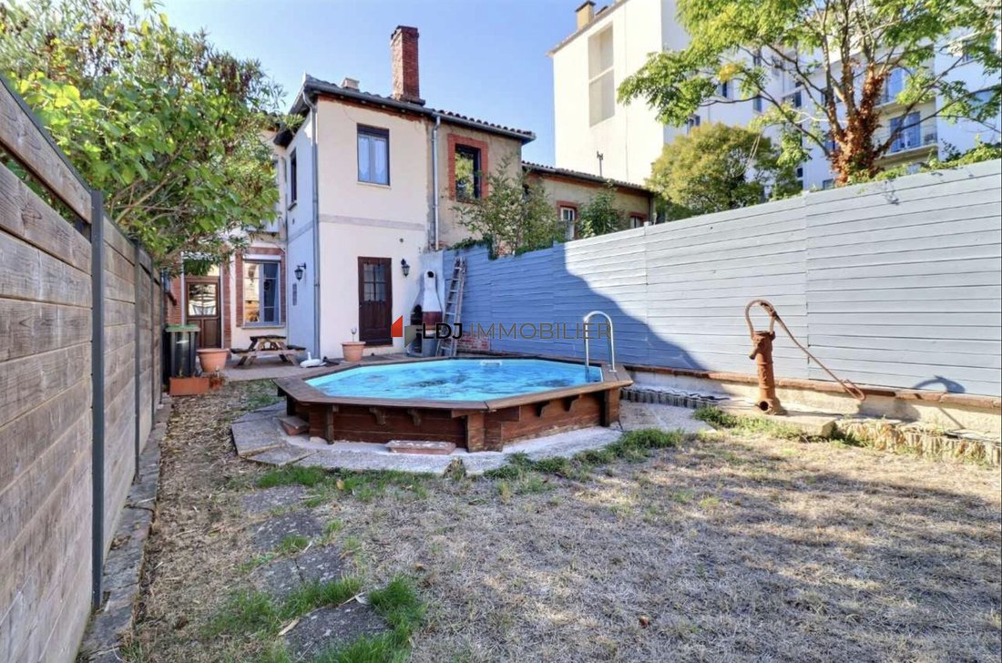 Haus in Lardenne-Les Pradettes-Basso Cambo, Toulouse, Frankreich 1 - 15868188