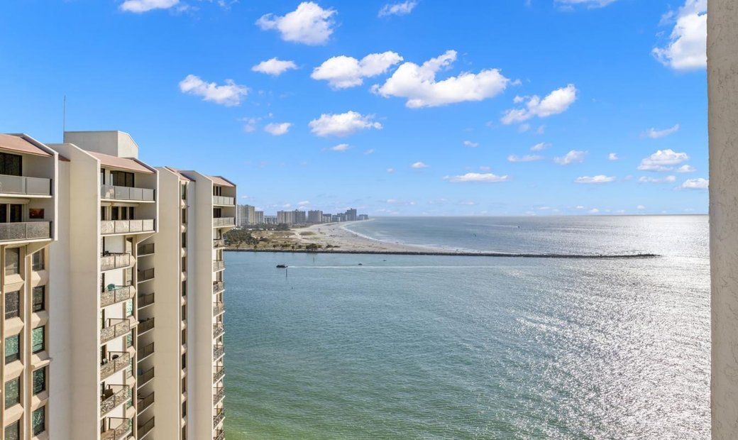 Totally Updated Penthouse On The Gulf In Clearwater, Florida, United ... - High Ceiling Penthouse Style In Clearwater