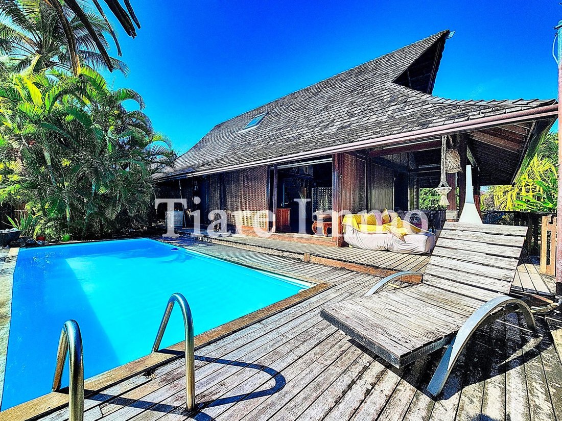 Villa in Moorea-Maiao, Windward Islands, French Polynesia 2 - 15868060